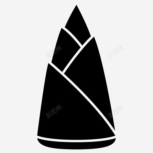 竹笋亚洲纤维 标志 UI图标 设计图片 免费下载 页面网页 平面电商 创意素材