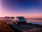 Advertising  automotive   CGI desert Nature Photography  retouching  sunset warm