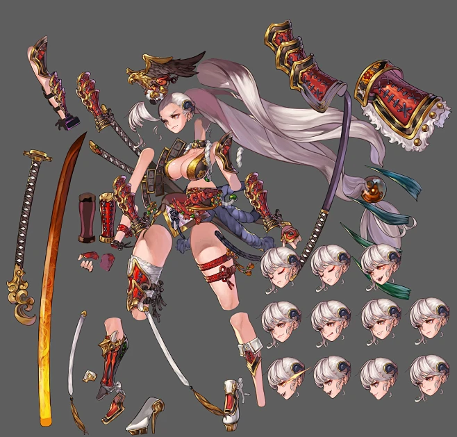 FINAL BLADE, Sapoo . : 파이널 블레이드 인게임 리소스입니다. 원화를 제외한 모든 애니메이션은 스카이피플 천태윤 ...