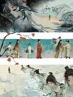 广美动画专业毕设｜优秀动画作品《雪鸿》
