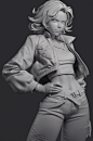 "AI Girl"-But real 3D
