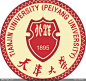 天津大学logo手绘图片