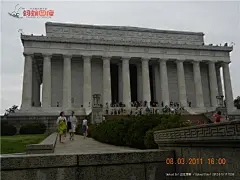 林肯纪念堂图片素材