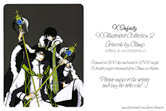 画集分享站采集到《X战记原画集2》人物场景设定集原画