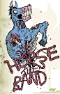 HORSE the BAND rotting horse by deathbox-was-taken on deviantART