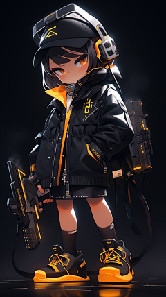 K.id采集到Q版角色