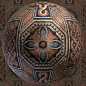 Verona Floor Mosaic, Andrea Burgess : This Designer material is a tileable version of the mosaics uncovered in Verona a few weeks ago. I'd like to give credit to the Dinusty server for hosting this month's challenge as well as the EXP Points server for th