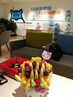 爱蒂宝Edible非常一刻新鲜水果花束花篮送朋友生日商务节日礼品-tmall.com天猫