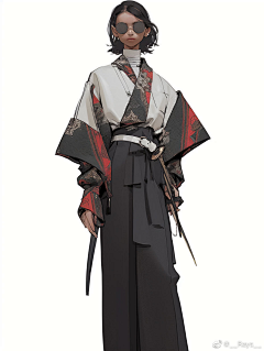偷得浮生半日仙采集到角色服装参考