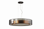 Pendant lamp / contemporary / glass / white - DISCA - HIND RABII