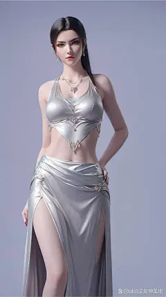 动漫女神美杜莎壁纸图片@ai动漫女神圣地的动态