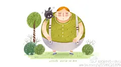 大胖子#每天一画##小新儿童插画#