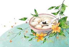 阳光温淡，静默流年。
岁月静好，念起便是温暖。
繁华一梦，清欢一生。
岁月静好，愿得红尘无忧。
2018年新春，惟愿，童心未泯，我的世界一片清明澄澈。
古风水彩插画。分享图片／via 墨離小猫 
#古风图鉴##古风图片##古风壁纸##古风插画# ​​​​