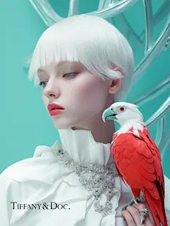 AI时尚摄影-Tiffany 新品系列大片？