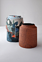 YinjiSpace - Australian Ceramist x Tania Rollond : Tania Rollond擅长使用不同的线和花纹创作出叙事性强和饱含情感的瓷器。