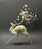 Ellen Jewett 令人窒息的雕塑造型设计欣赏 雕塑 造型设计 灵感 手工 创意 中国风