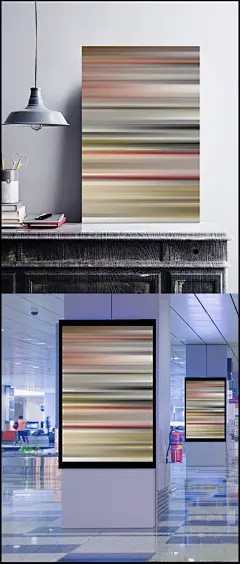 摘要线模糊背景