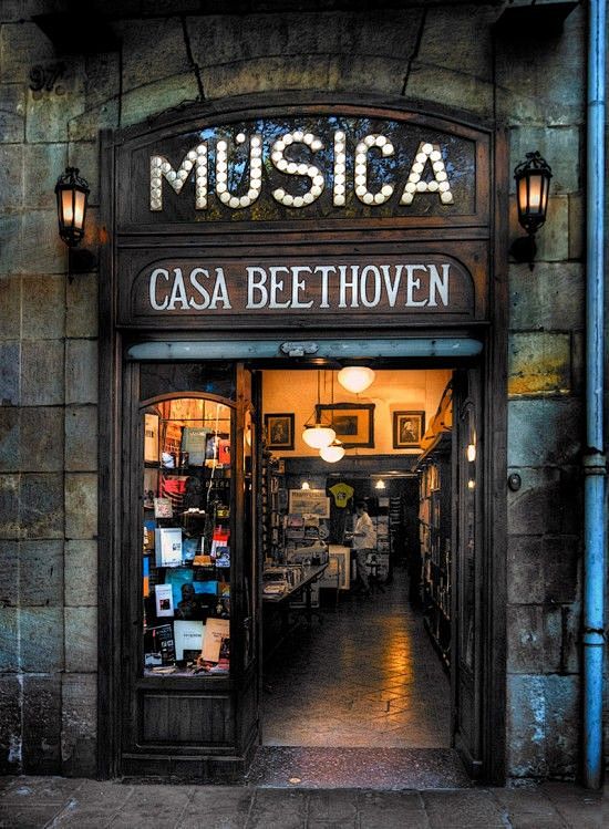 Casa Beethoven, Las ...