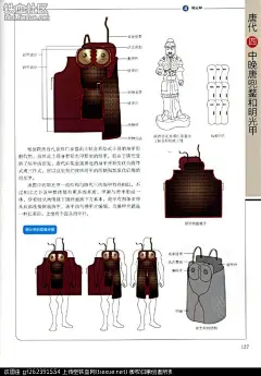 战争的艺术，中国古代各朝铠甲NO1