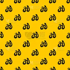蛇,条纹,式样,黑色,怪异,几何形状,野生动物,壁纸,动物,舌头