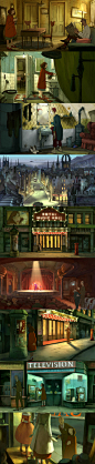 【魔术师 L'illusionniste (2010)】14
西维亚·乔迈 Sylvain Chomet
#电影# #电影截图# #电影海报# #电影剧照#