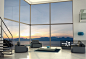 Contemporary Loft Interior Design_创意图片