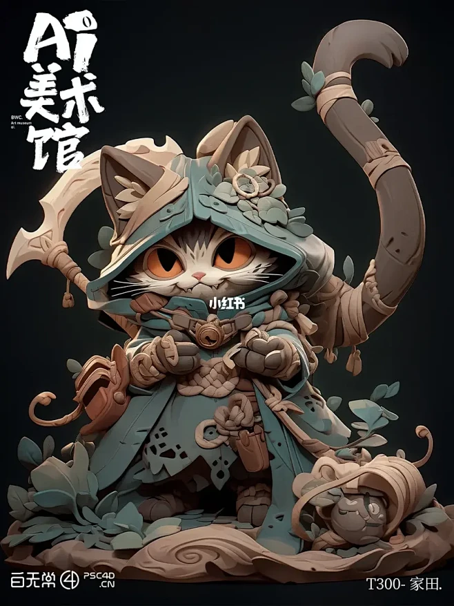 猫咪小怪兽