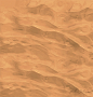 Handpainted  sand texture.