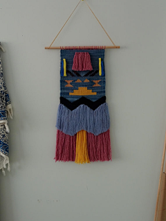 梅梅喜欢采集到编织挂毯