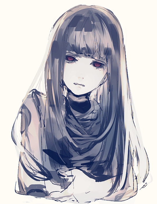 东京喰种 东京食尸鬼 笛口凉子