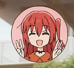 孤独摇滚第6集上半段自截屏（表情包 视频用的素材 ）