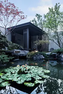 园内有园，景外有景 | 杭州东原德信·九章赋 : 造园讲究园内有园，景外有景。