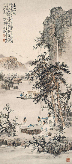 邵恒超采集到绘画