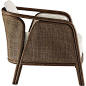 McGuire Furniture: Barbara Barry Ojai Lounge Chair: No. A-121