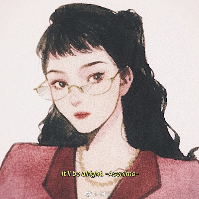 -阿莘-的微博_微博