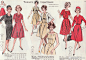 欧美1960s服装参考 第二部分
服饰/男装/女装/六十年代 ​​​​