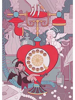 插画分享|审美&amp;灵感积累|79 - 小红书