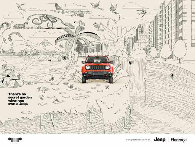 Jeep: Secret garden,...