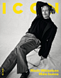 型帅！拔叔#Mads Mikkelsen#登上《ICON Spain》杂志封面美图大赏！坐等#神奇动物：邓布利多之谜#！！！ ​​​​