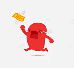 哭泣的红包 页面网页 平面电商 创意素材