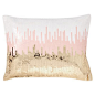 Throw Pillow for Bed or Couch [Pottery Barn Teen]: