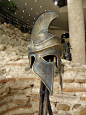 Greek Helmet Ancient Corinthian Helmet Greek Spartan Helmet image 8