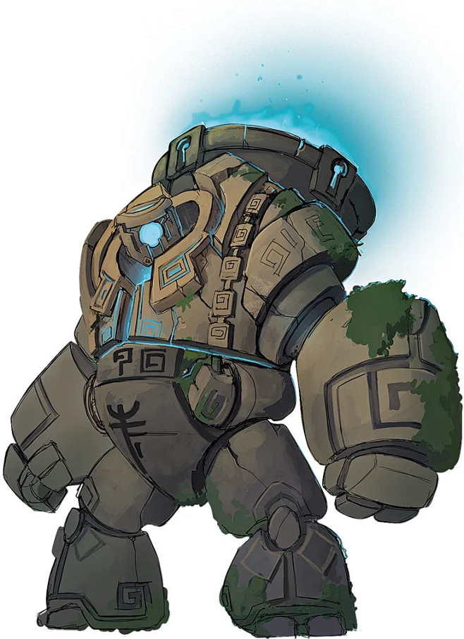 bluebuff_01.jpg (737×1015)-花瓣网