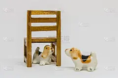 狗,哈叭狗,木制,派克大街,长椅,小雕像,纪念品,褐色,艺术,水平画幅