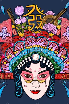 国潮插画 【酷图网】中国风,国潮文化,宣传海报,国潮,中国文化,中国风海报,潮东方,国潮展板,国潮广告,国潮图片,国潮灯箱,国潮宣传,国潮封面,国潮手绘,国潮创意,国潮来袭,国潮海报,东方海报,东方腔调,国潮计划,敦煌插画,敦煌,月牙泉,九色鹿,西域,荷花国潮,荷叶,中国风元素,中国风宣传,国潮插画,