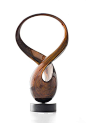 Chocolate Twist Sculpture, Sculpture, Home Furnishings - The Museum Shop of The Art Institute of Chicago