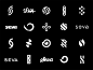Seva - Logo Explorations seva mark typography design website identity branding app illustration logo icon