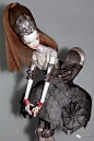 |人偶|Popovy Dolls——双胞胎人形师（珍藏图录二）-设计力-微头条(wtoutiao.com)