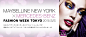 MAYBELLINE NEW YORK X MERCEDES-BENZ FASHION WEEK TOKYO 2015 S/S 公式メイクアップスポンサーのメイベリン ニューヨークが最新のメイクアップトレンド、スタイルを東京のランウェイからレポート!!