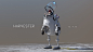 Harvester - O.Y.B project, Glenn Melenhorst : A quick build based on an earlier 2D design.